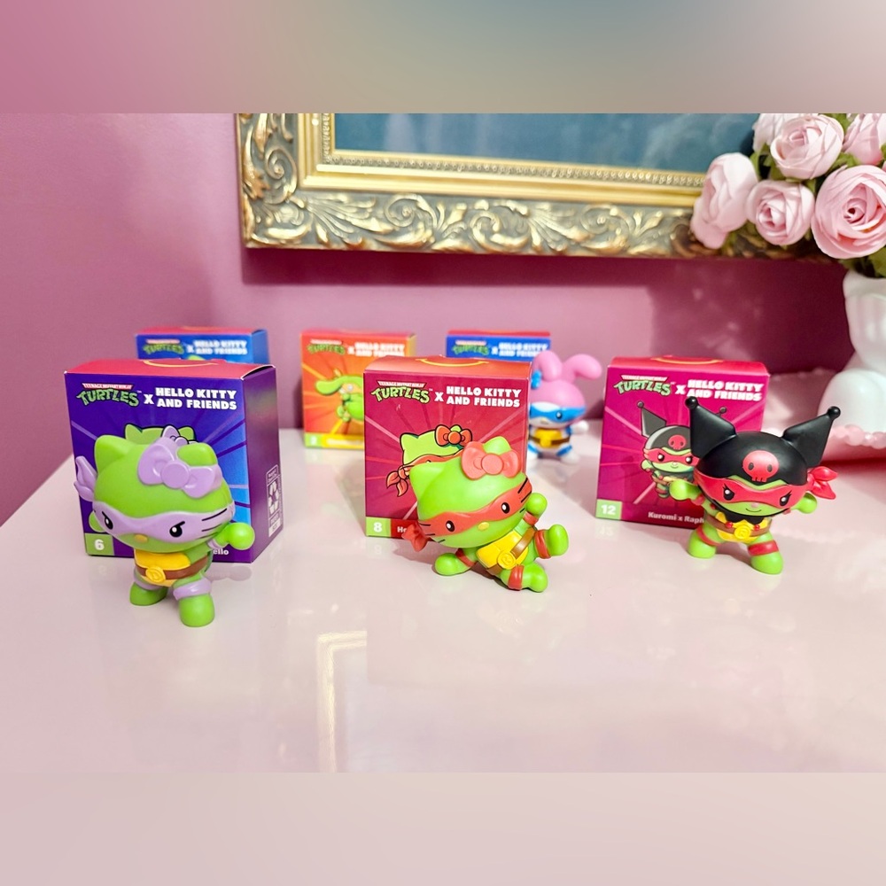 McDonald’s Hello Kitty & Ninja Turtles Collab - Picture 4 of 4